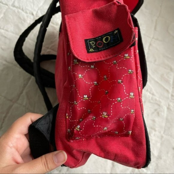 Disney | Vintage Winnie The Pooh Classic Red Backpack | One Size main image 10
